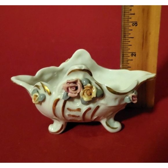 Small Decorative Trinket Box and Tea Pot Set - Picture 5 of 12